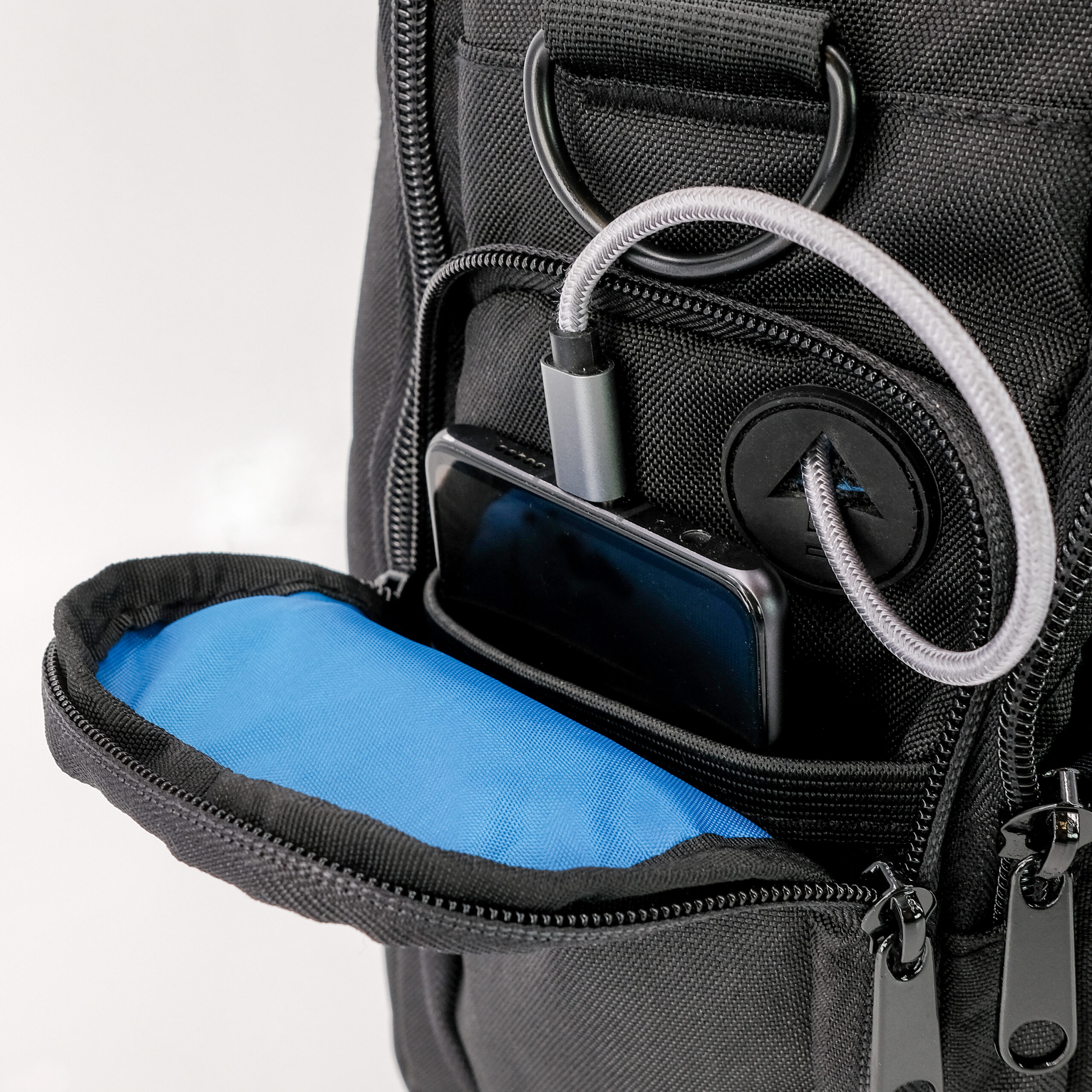 Lightpak NIAS 3in1 Lockerbag RPET Laptoptasche 15,6 Zoll