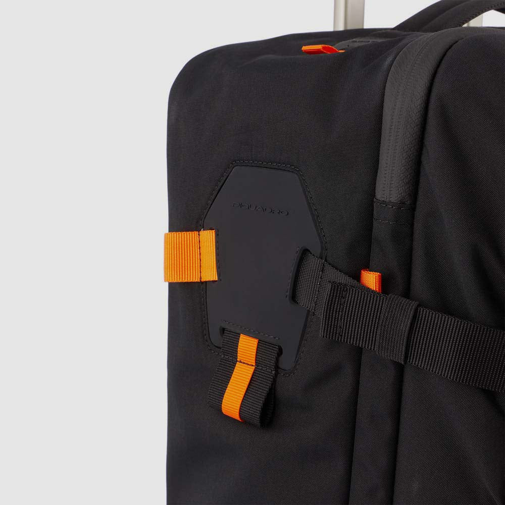 Piquadro PQLM Corno alle Scale 2 Trolley Cordura Polyester
