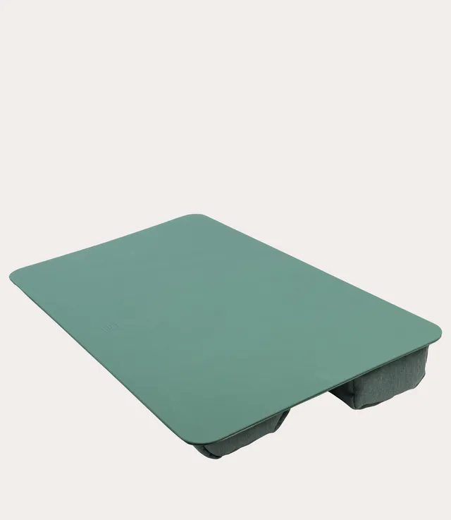 Tucano Comodo Laptop Kissen Blau-Grau Anti-Rutsch Groß