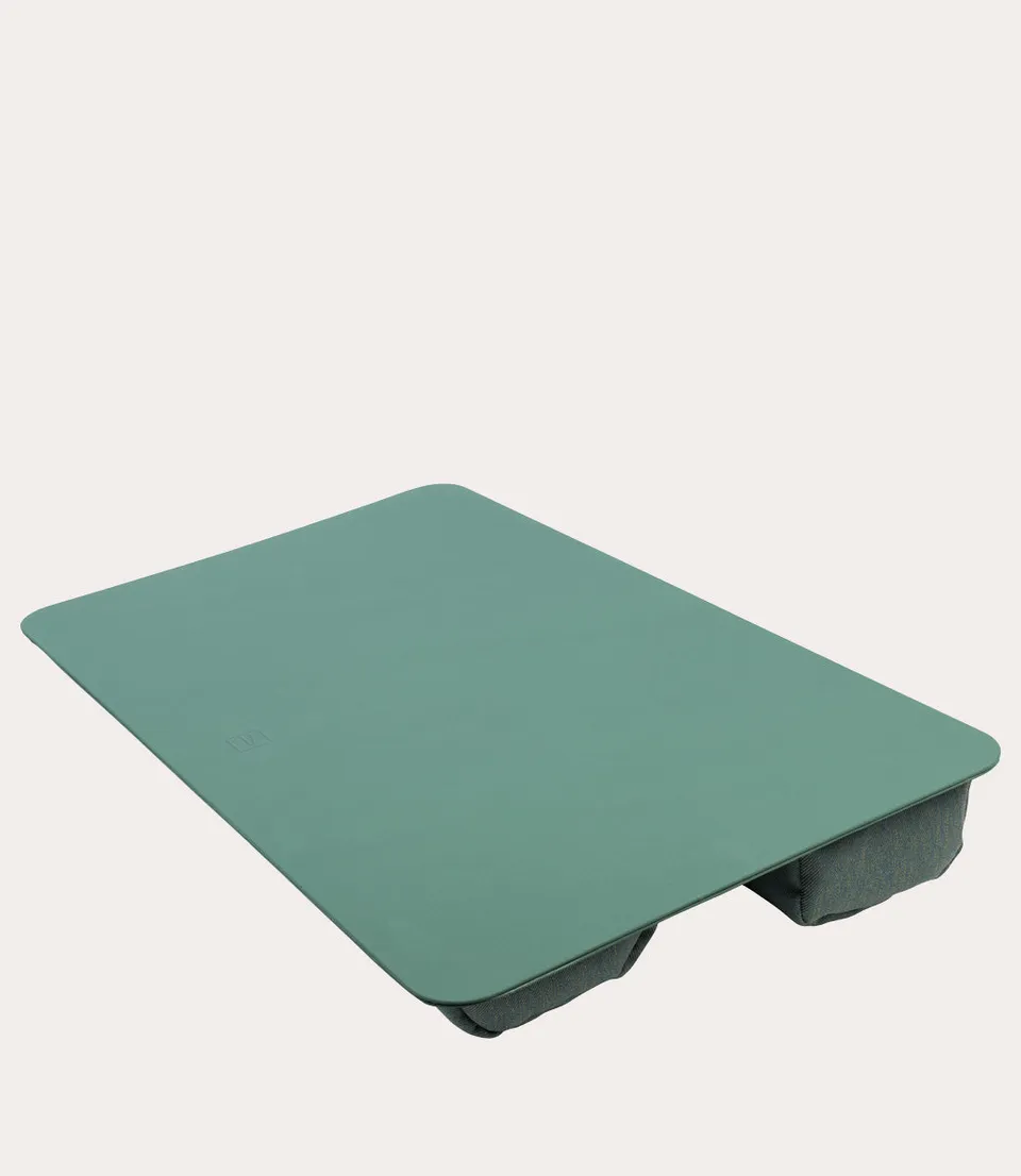 Tucano Comodo Laptop Kissen Blau-Grau Anti-Rutsch Groß