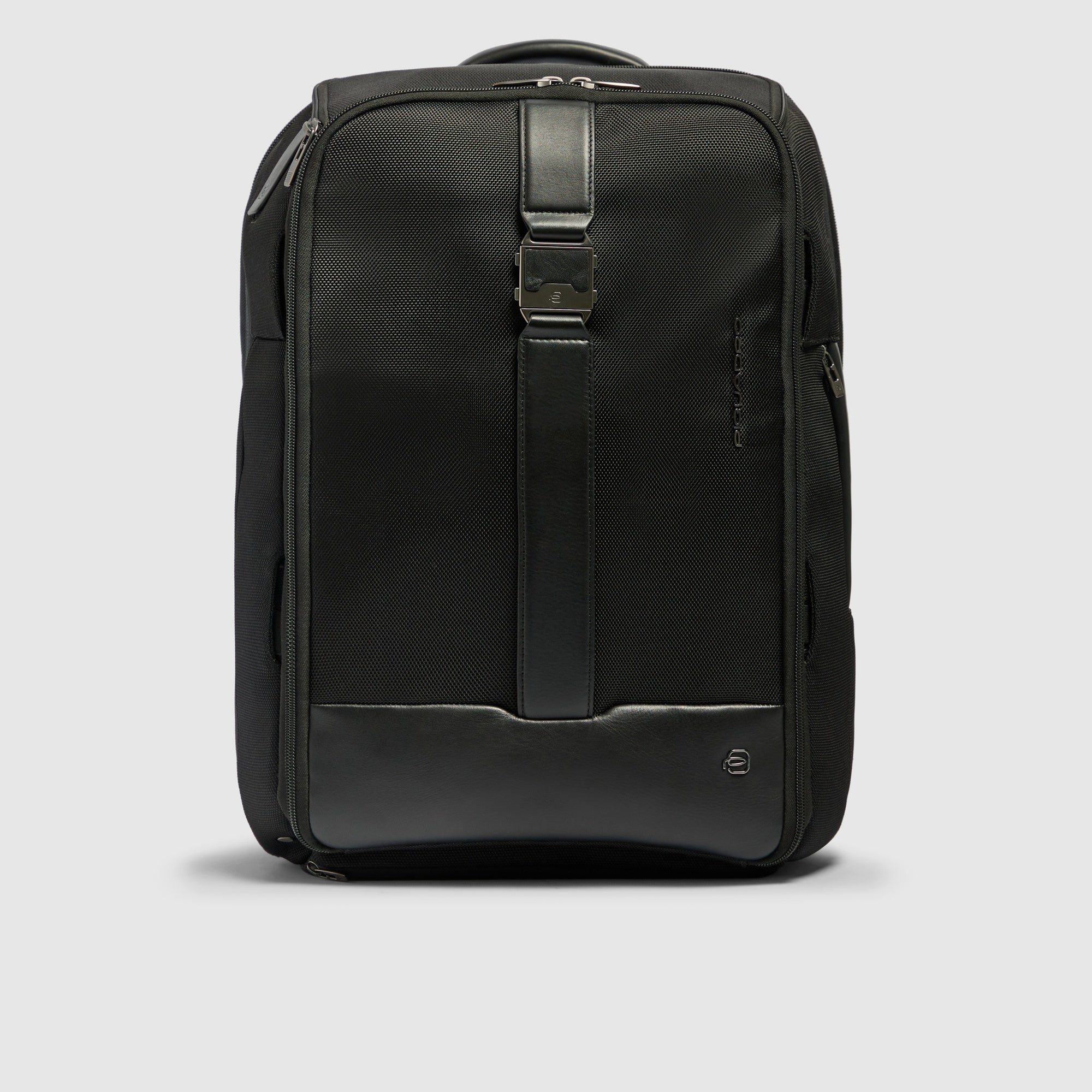 Piquadro Rover 17 Zoll Laptoprucksack Schwarz modular