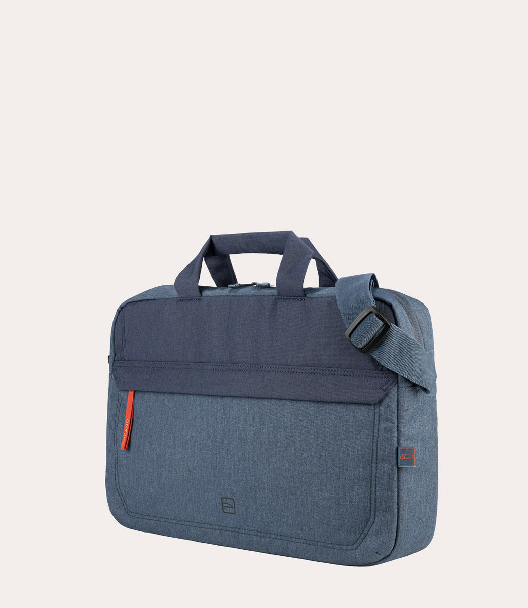 Tucano Hop 13/14 Laptoptasche Anthrazit recycelt