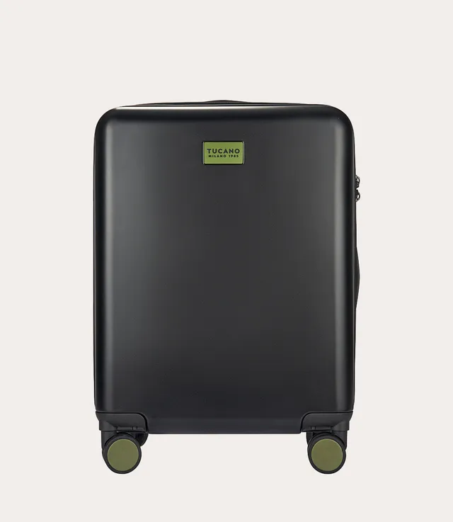 Tucano Mono 40L Kabinenkoffer Schwarz Polycarbonat TSA