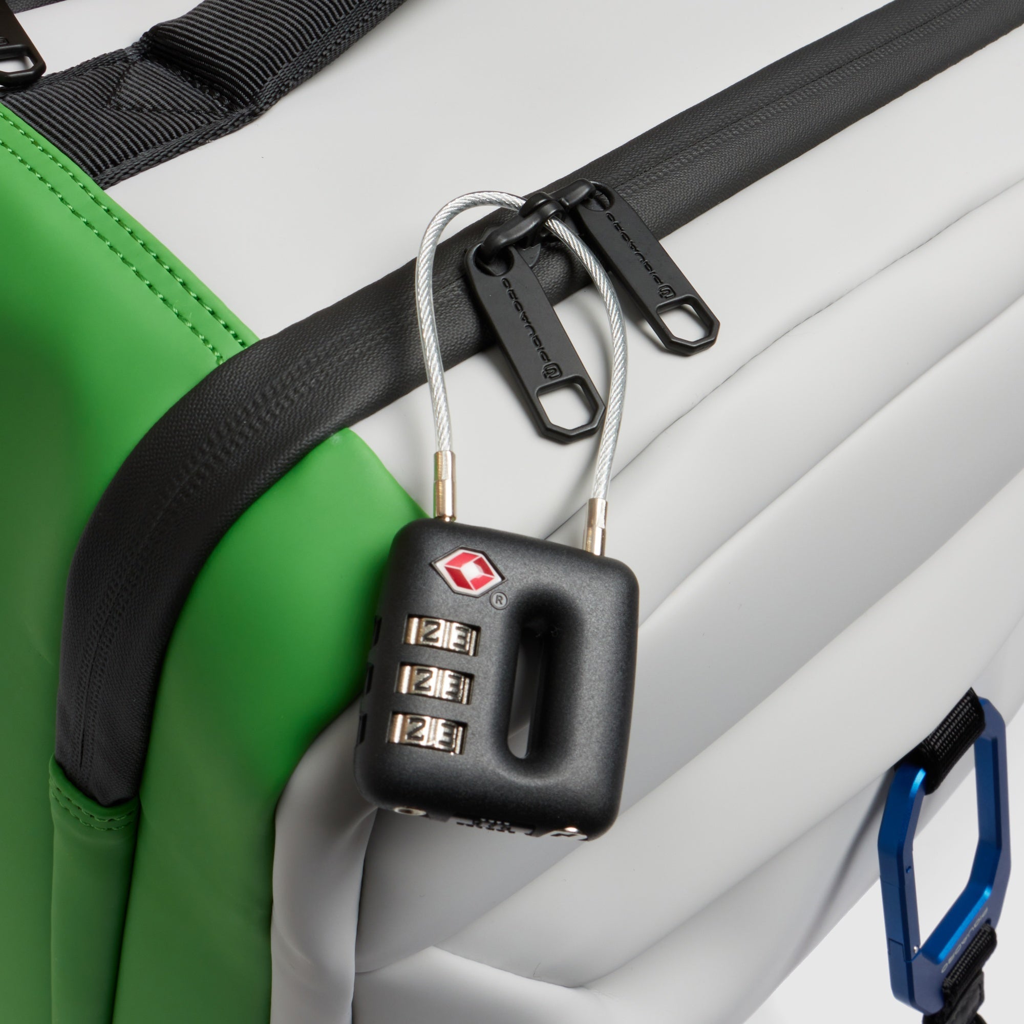 Piquadro Rover Rollen-Reisetasche Braun mit Rädern