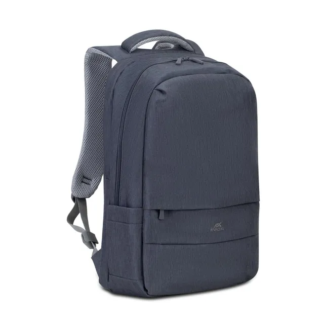 RIVACASE Ulsan 17,3 Zoll Laptoprucksack dunkelgrau USB