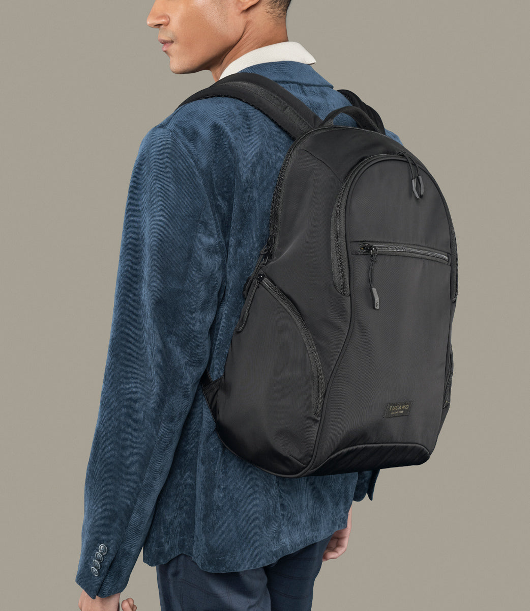 Tucano Otto Business Rucksack Blau 15,6 Zoll