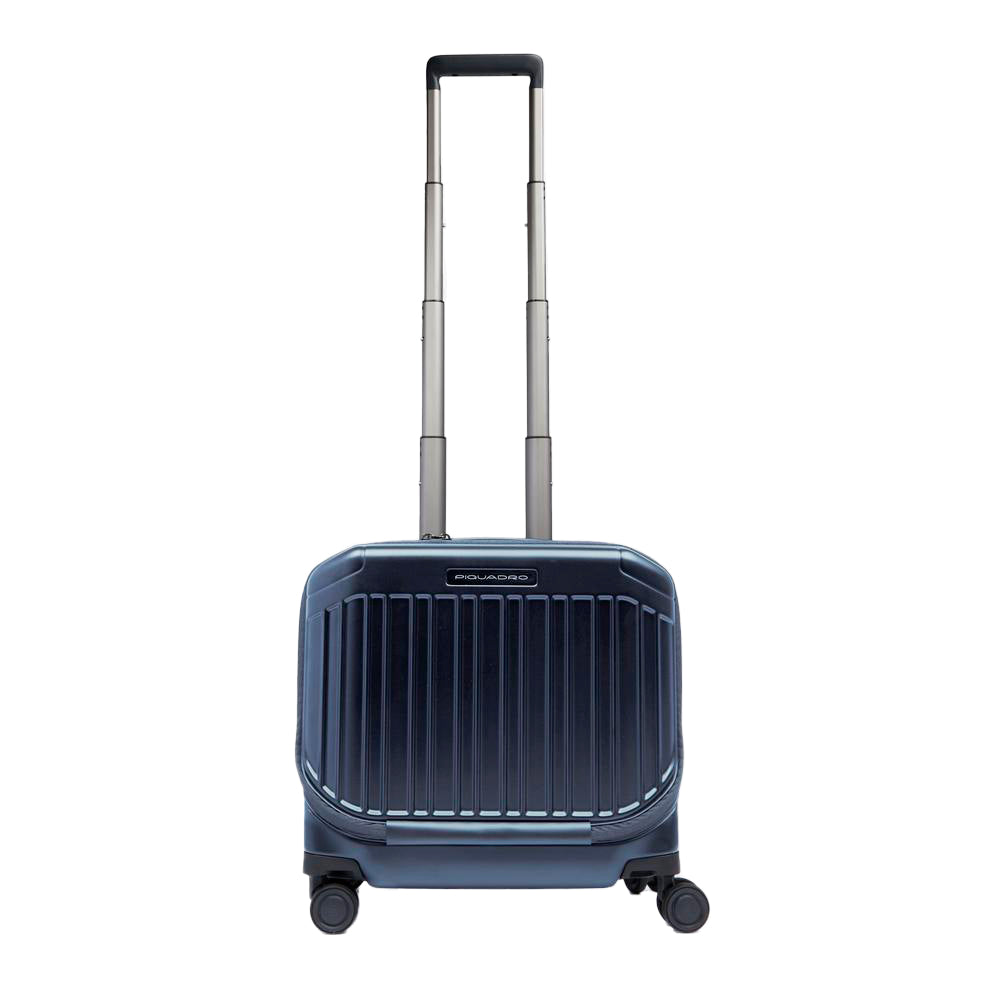 Piquadro PQLP Piloten-Trolley 15,6 Zoll Schwarz TSA