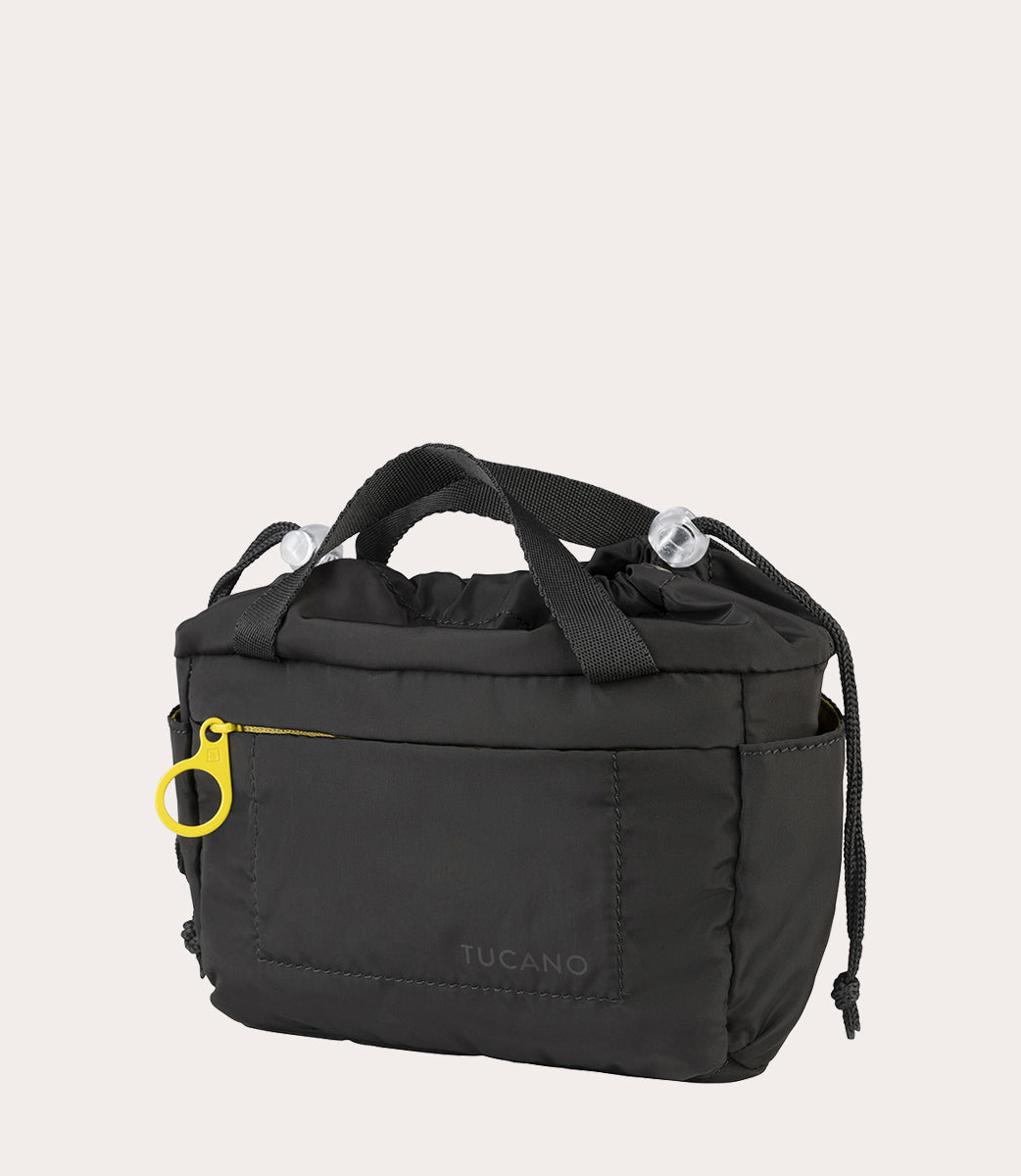Tucano MIA Bag Organizer Tascheneinsatz Nero recycelt