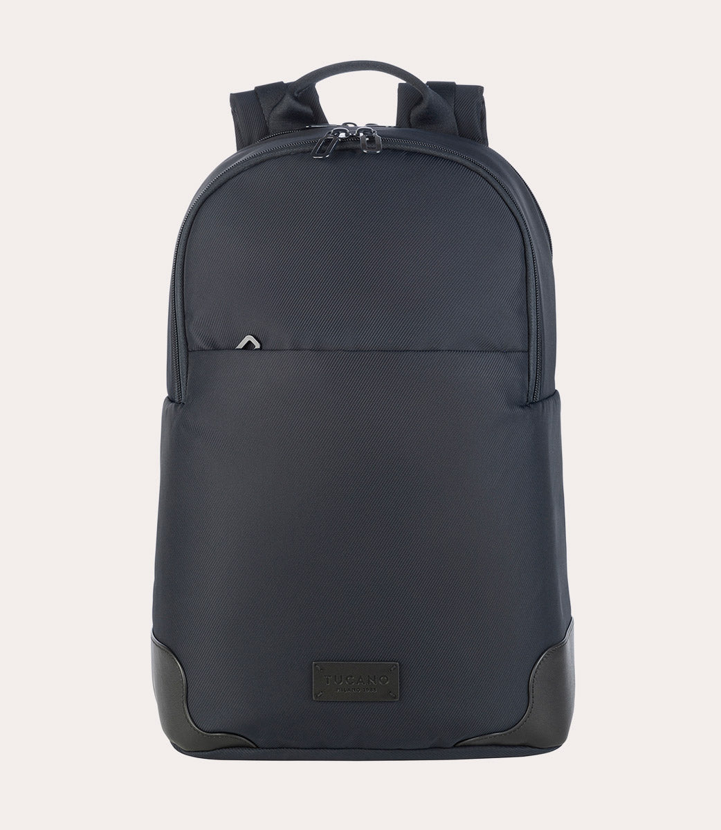 Tucano Fine Double 15,6 Zoll Rucksack Schwarz Business