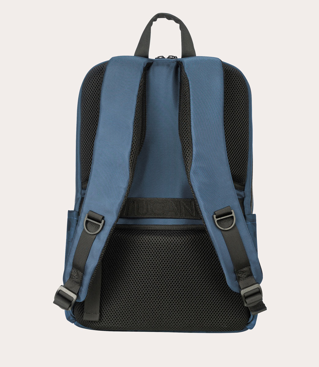 Tucano Terras Camouflage Rucksack Blau 15,6" Laptopfach