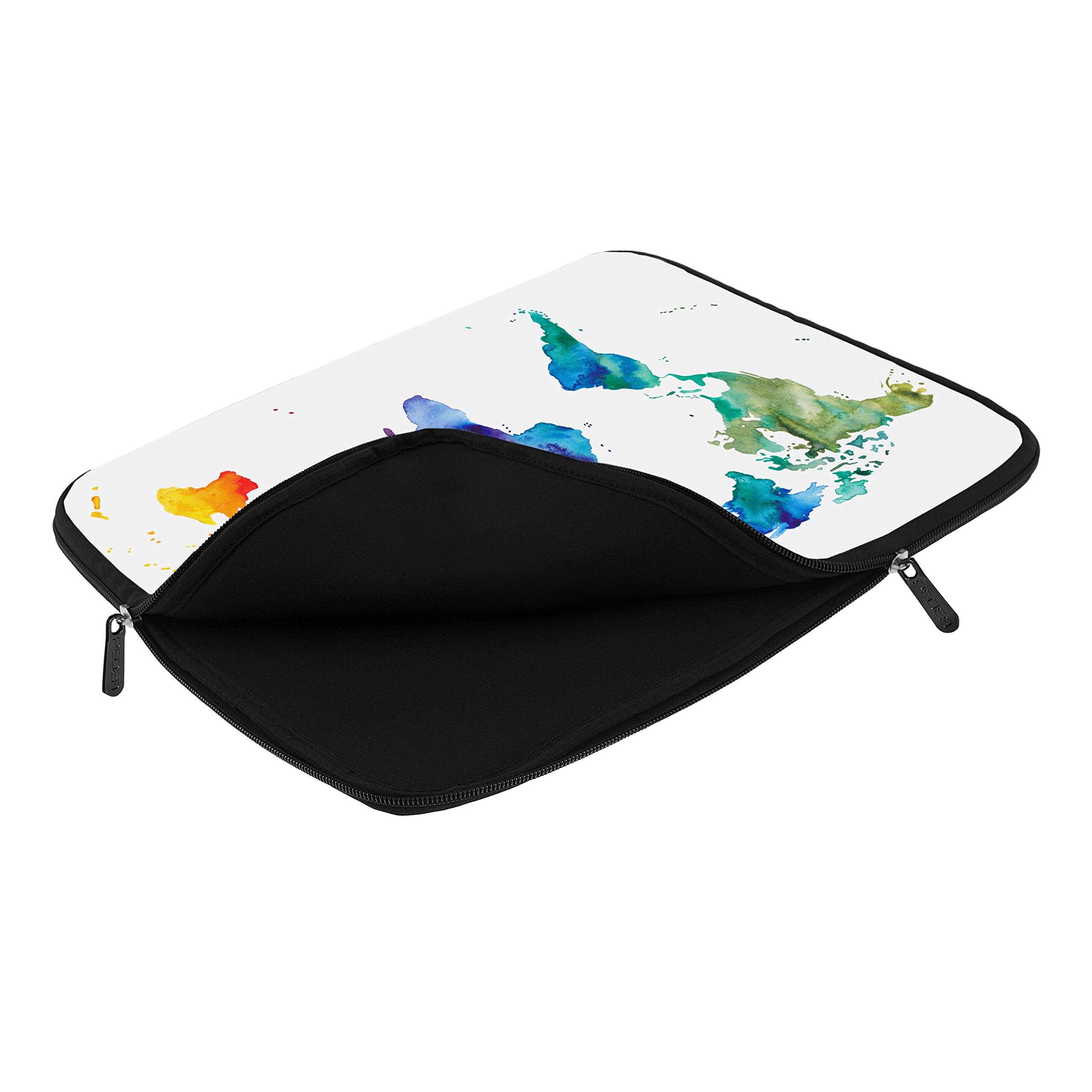 Pedea Tablet-Zubehör Tasche 10,1 Zoll Color World Neopren