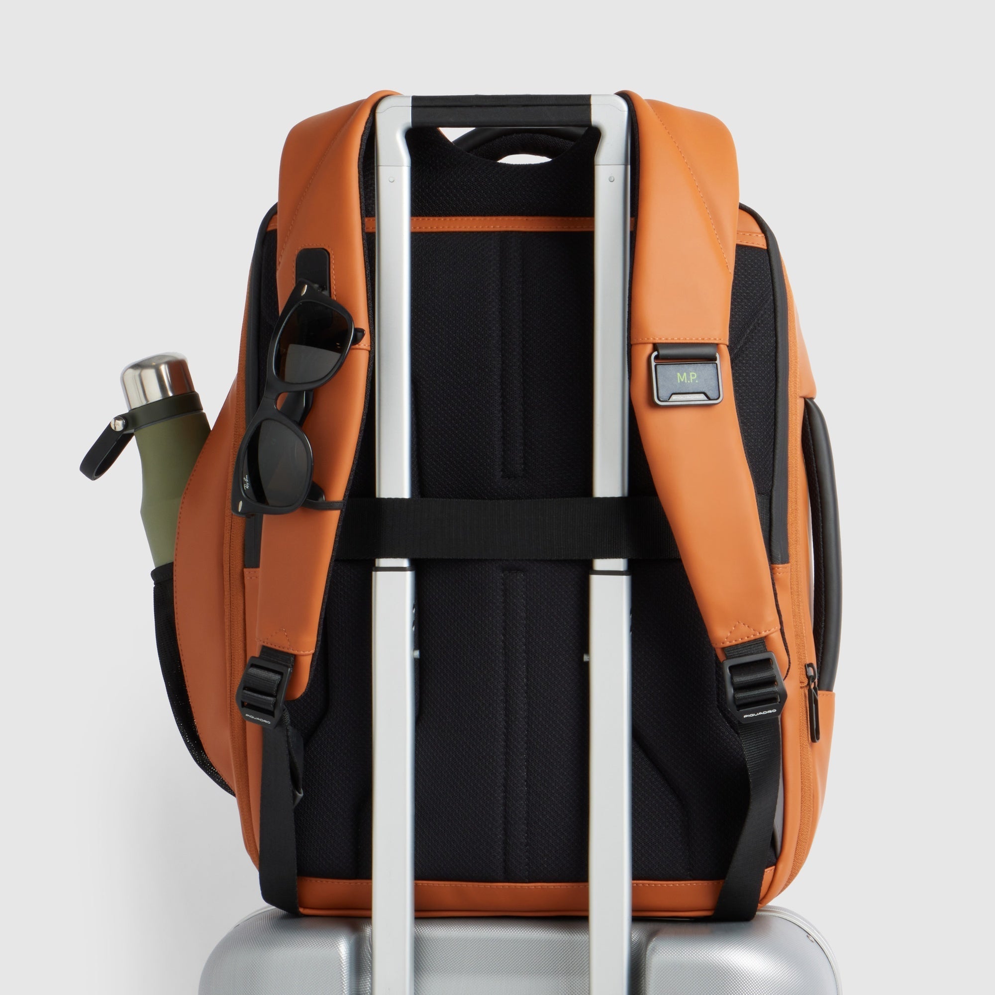 Piquadro Corner 2.0 Reiserucksack Laptop wasserdicht Handgepäck