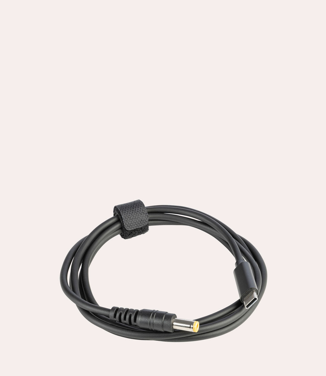 Tucano Universal Ladekabel 65W USB-C auf DC Schwarz