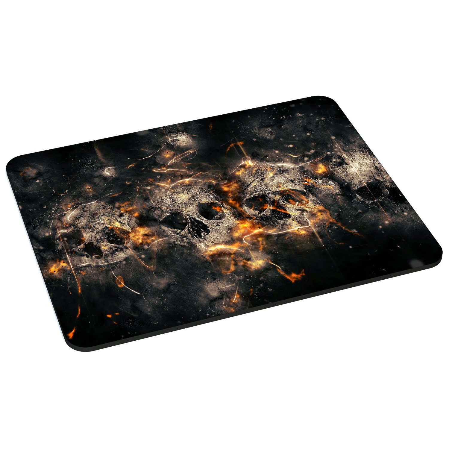Pedea Mauspad 220 x 180 mm Schwarz Gaming Office Matte