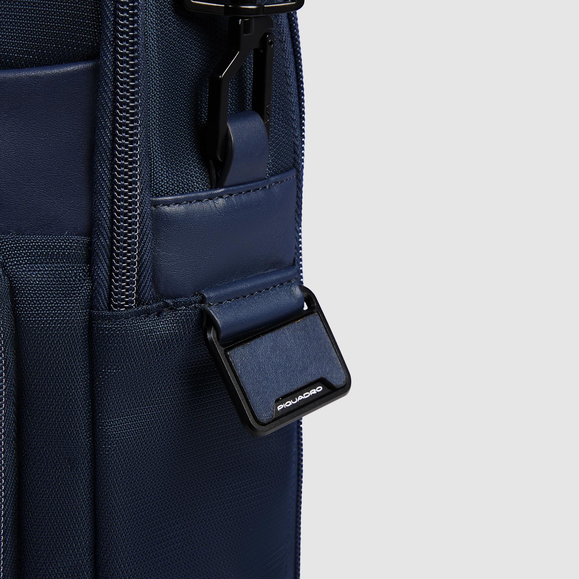 Piquadro Blue Square Aktentasche 15,6 Zoll Blau