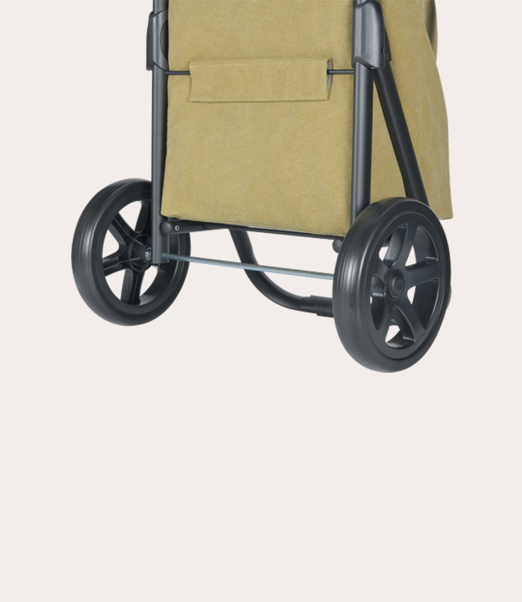 Tucano Carry Einkaufstrolley 2-Rad Beige Canvas