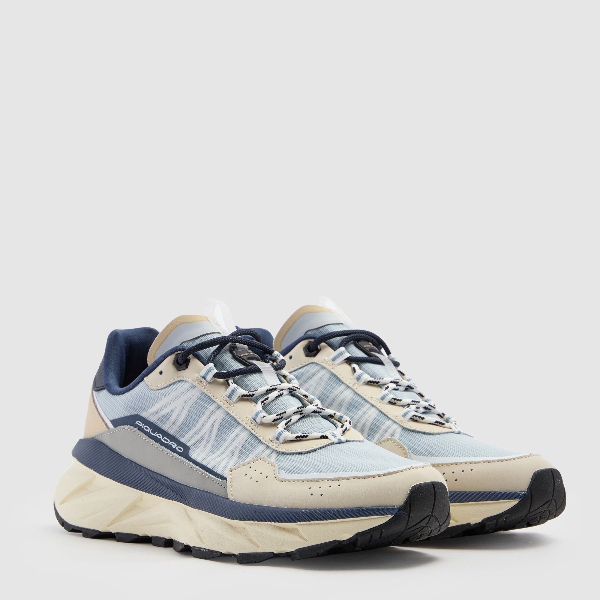 Piquadro Urban Sneakers Herren ergonomisch beige Gr.43