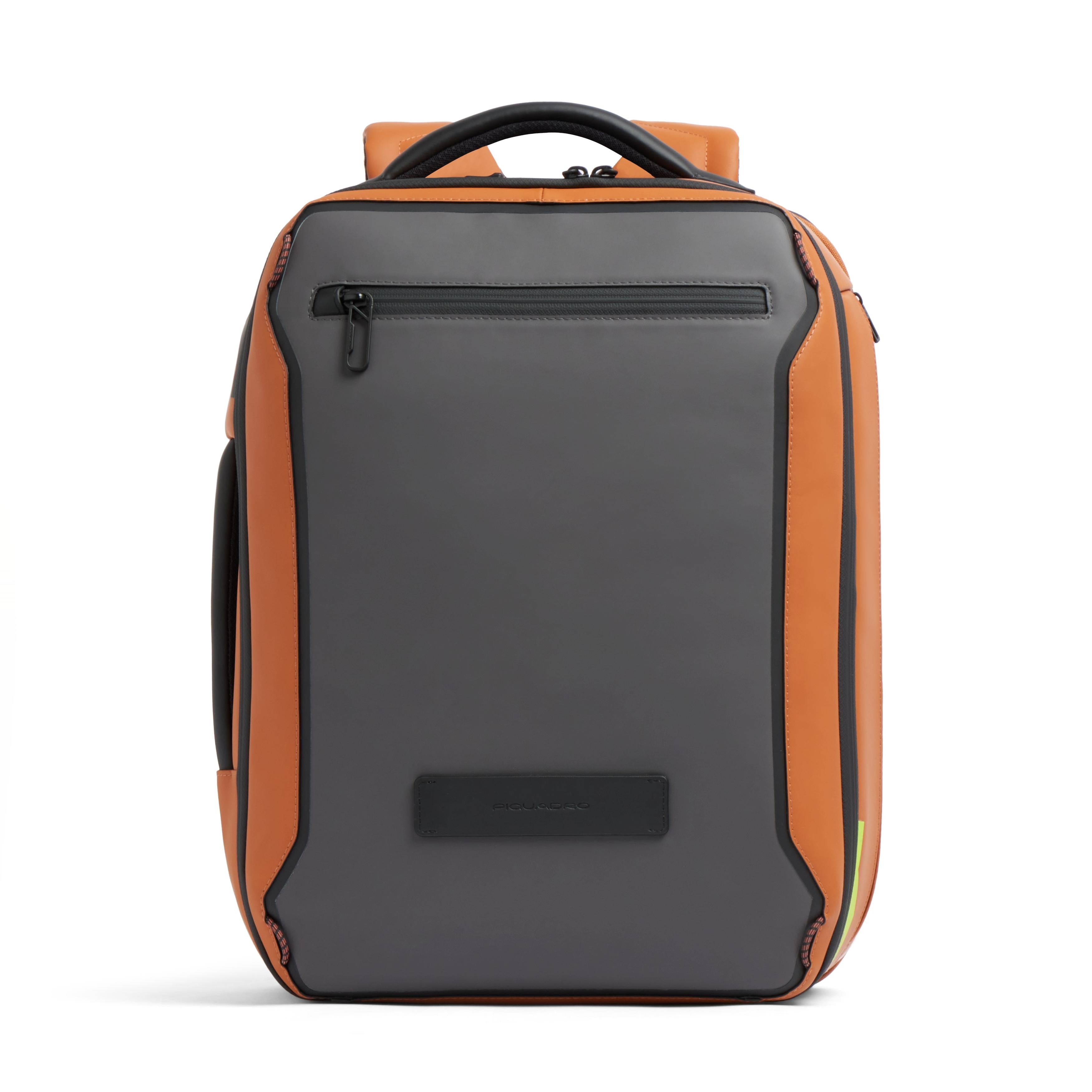 Piquadro Corner 2.0 Reiserucksack Laptop wasserdicht Handgepäck