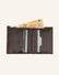 Buckle & Seam Edgar Braun Leder Portemonnaie 8 Kartenfächer