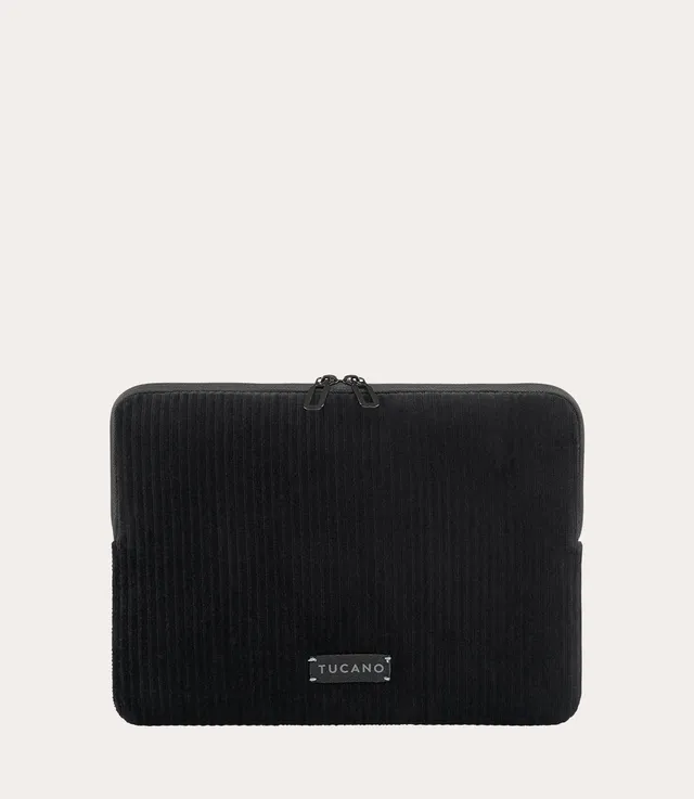 Tucano Velluto 2 Laptophülle 15,6 Zoll Schwarz Samt