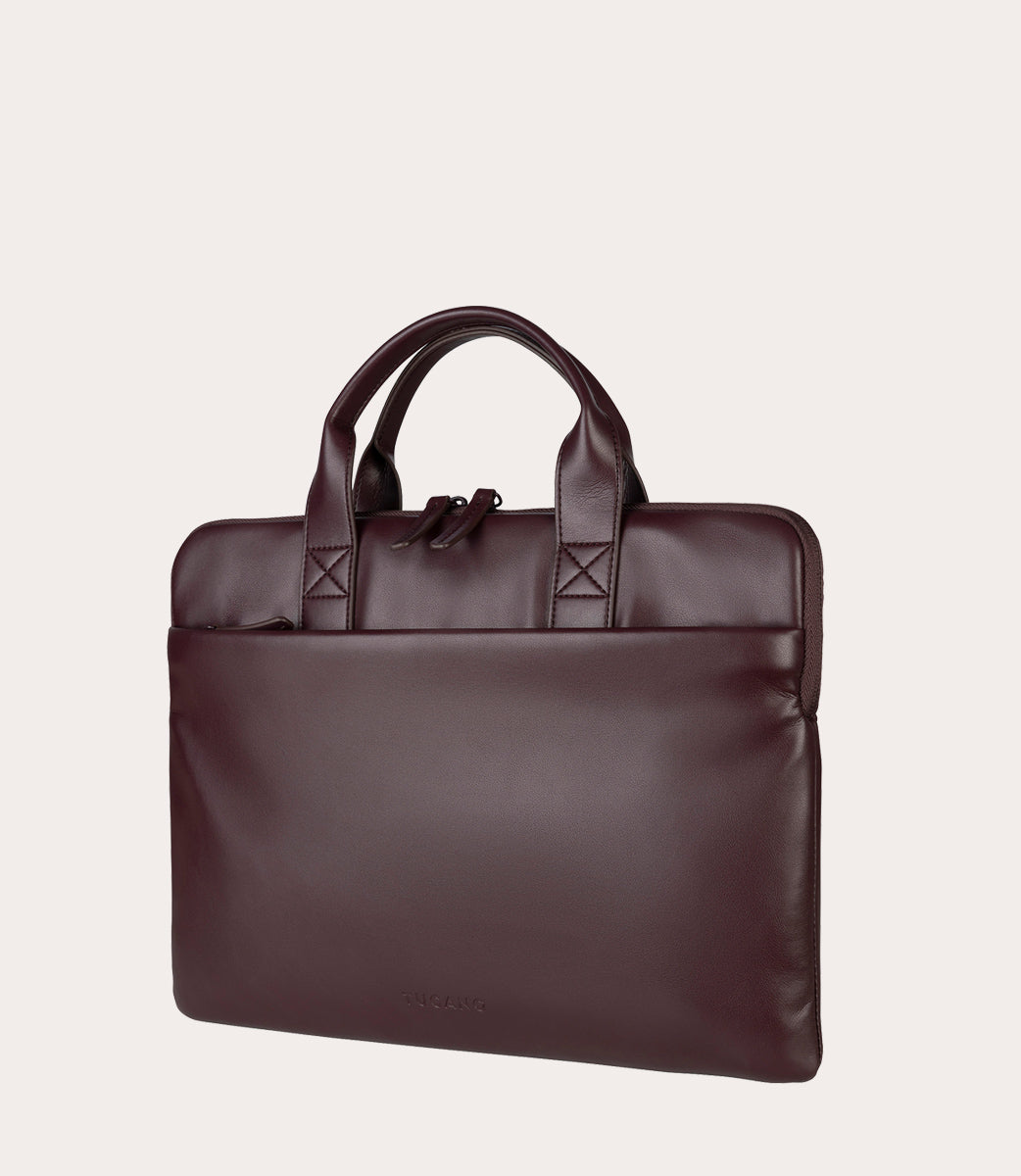 Tucano Isotta Laptoptasche 14 Zoll Rosa Kunstleder slim