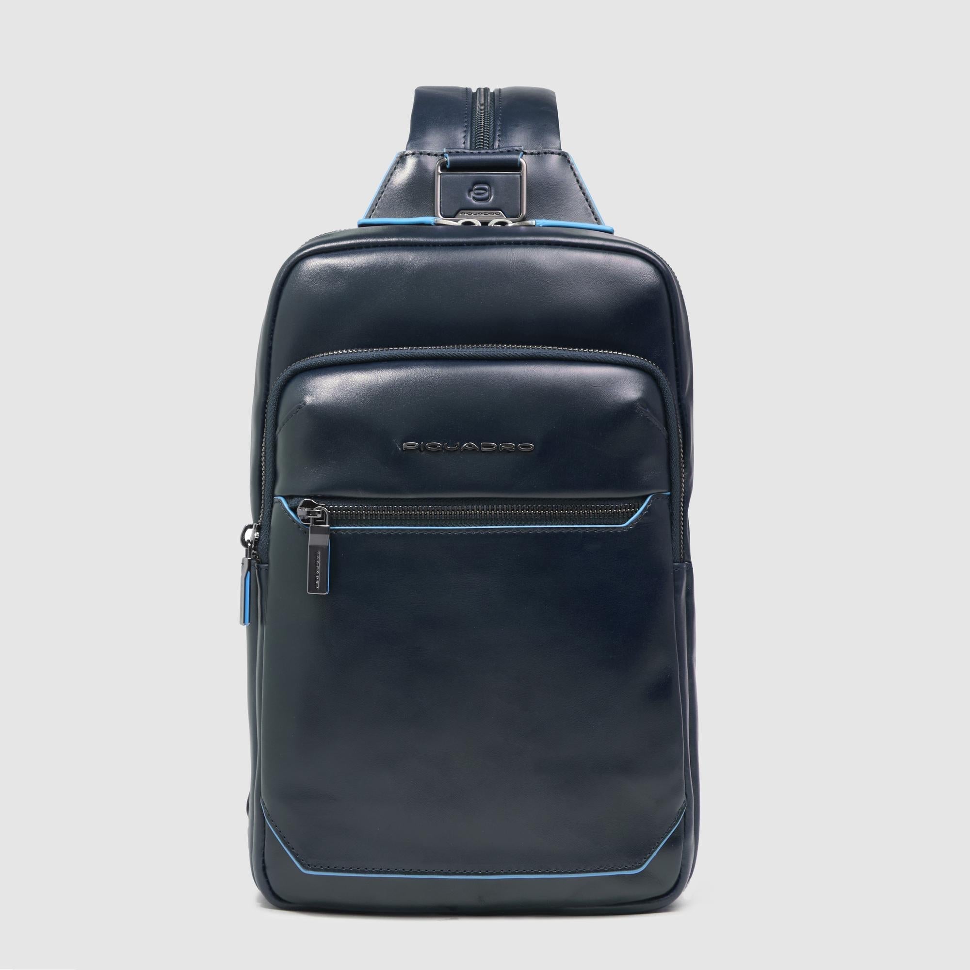 Piquadro Rover Umhängetasche Leder Rucksack N
