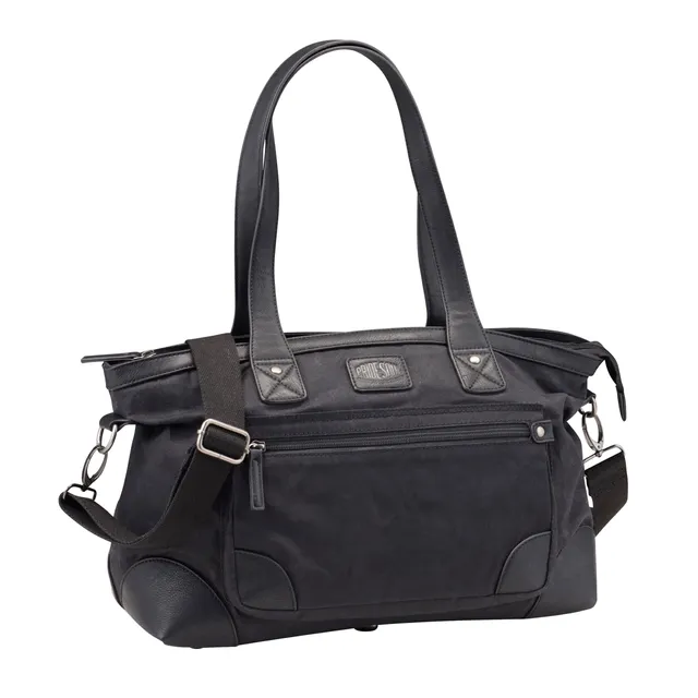 Lightpak Heaven Damentasche Schwarz Canvas Handtasche
