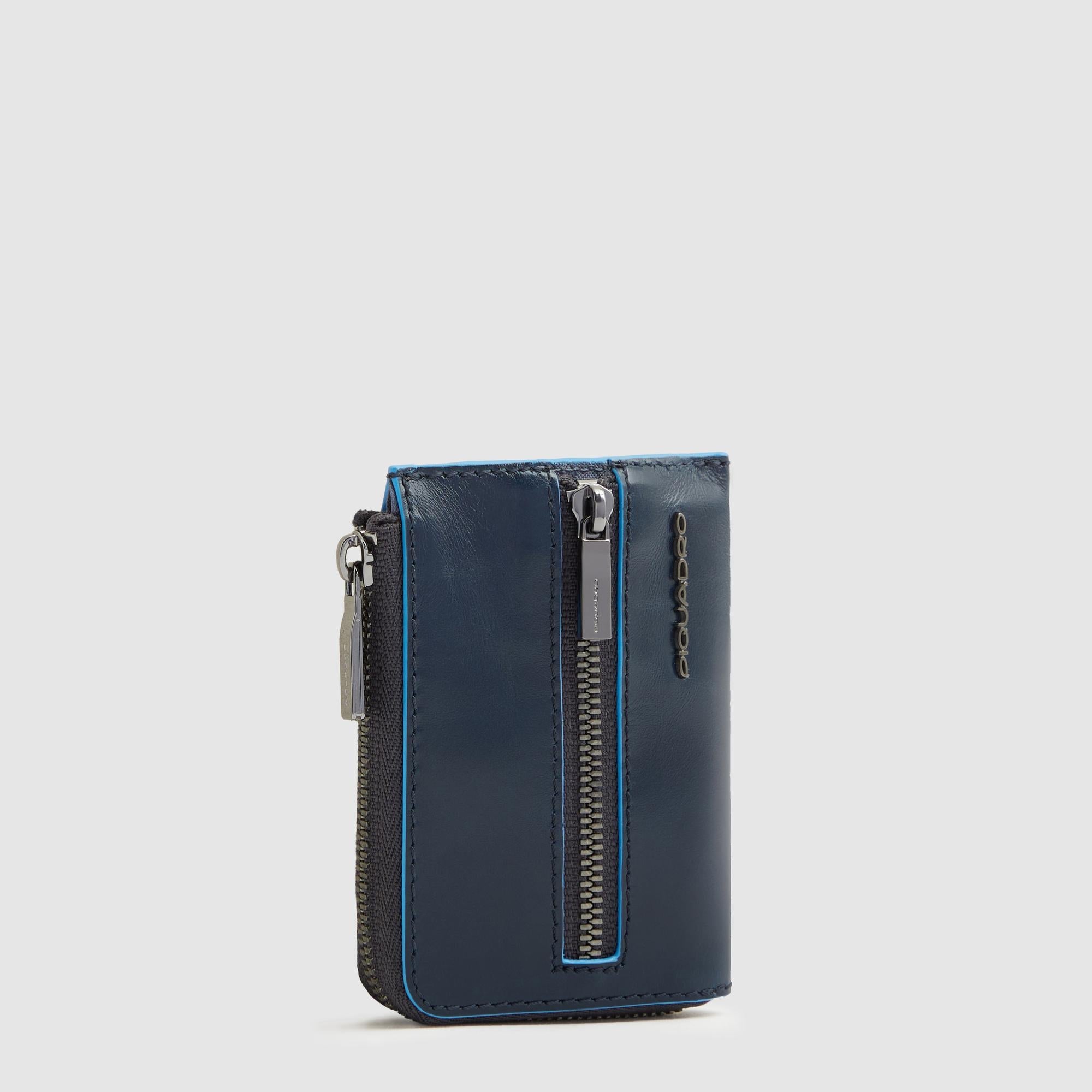 Piquadro Blue Square Schlüsselanhänger Herren Blau