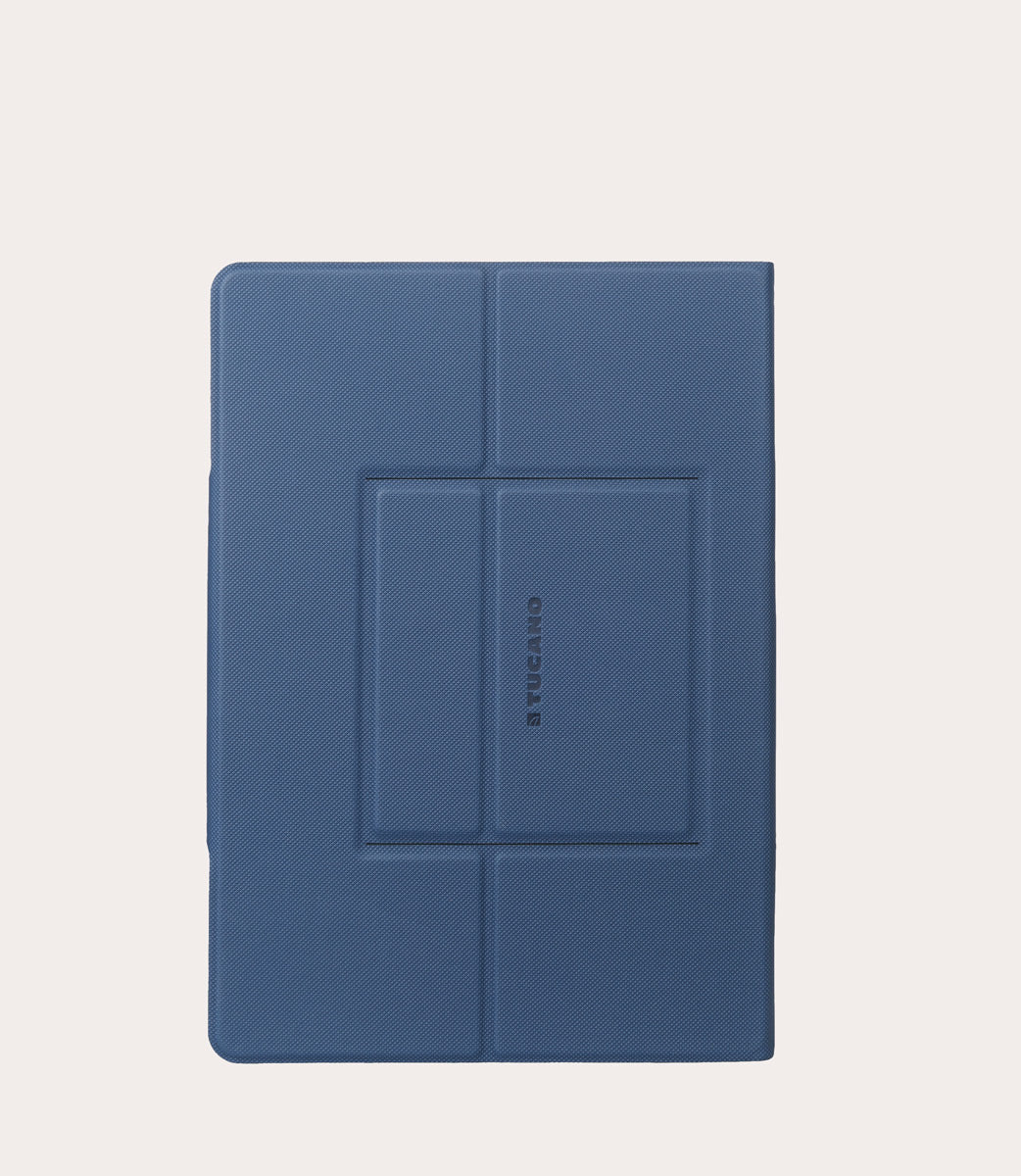 Tucano Gancio Tablet-Hülle 13 Zoll Blau mit Tastatur
