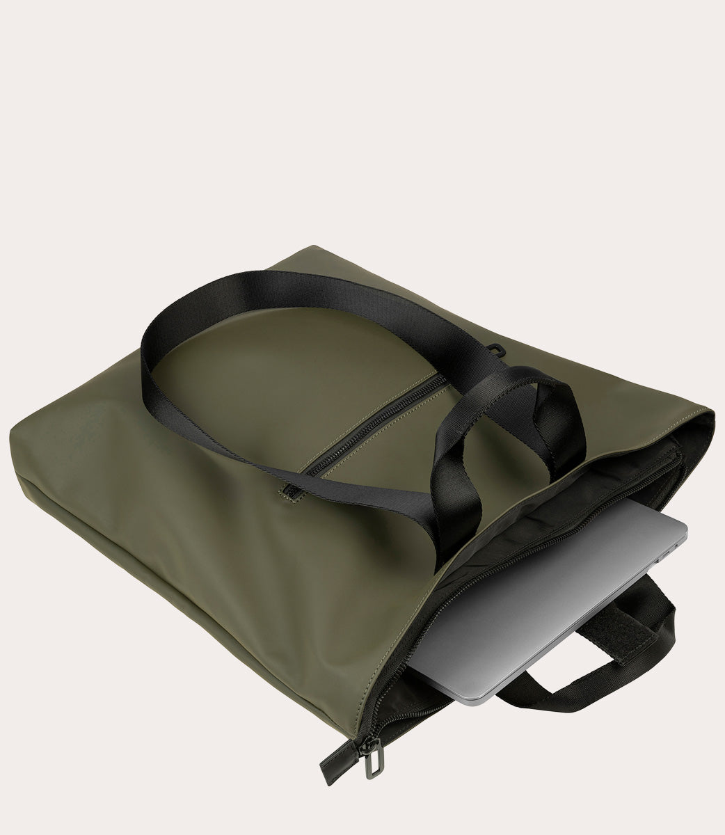 Tucano Gommo Shopper 14 Zoll Laptoptasche Schwarz