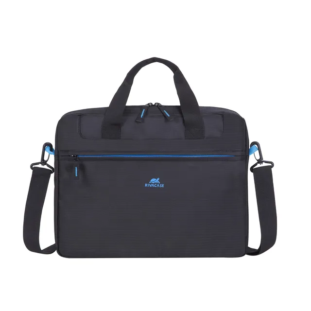 RIVACASE Central Notebooktasche 14 Zoll Schwarz Polyester