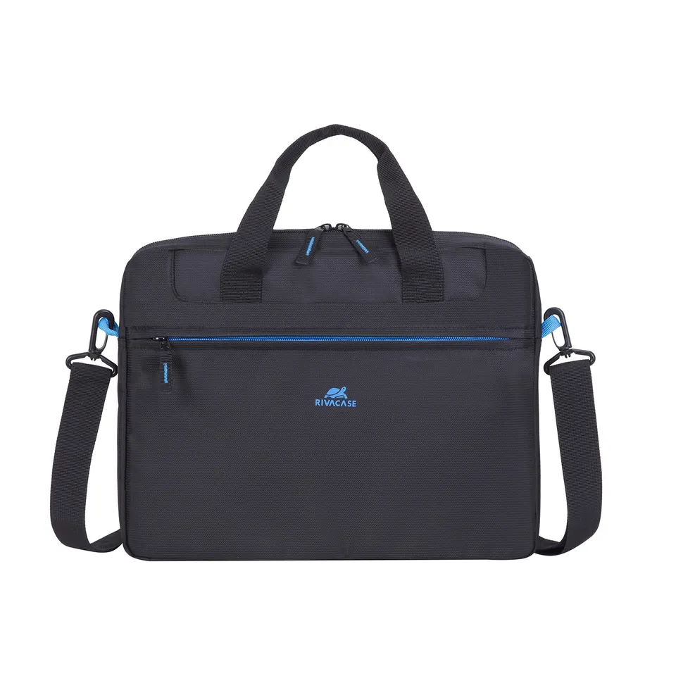 RIVACASE Central Notebooktasche 14 Zoll Schwarz Polyester