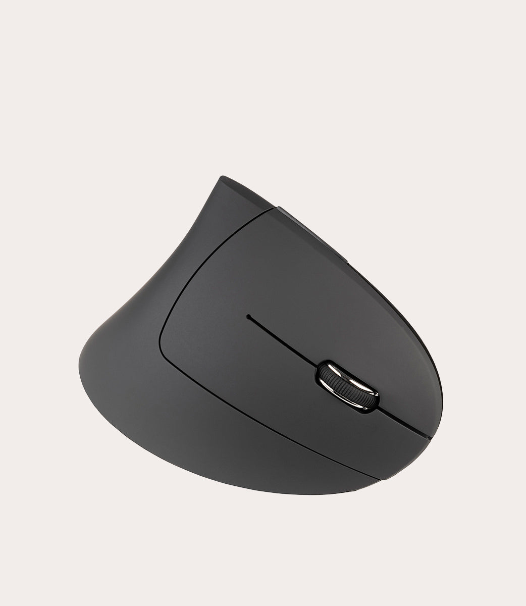 Tucano Vertikale Ergonomische Maus Schwarz Funk