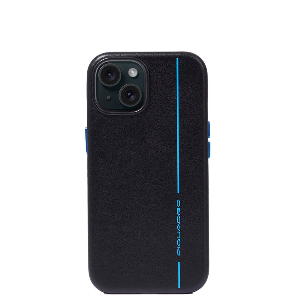 Piquadro Connequ Handyhülle iPhone 15 6,1 Zoll
