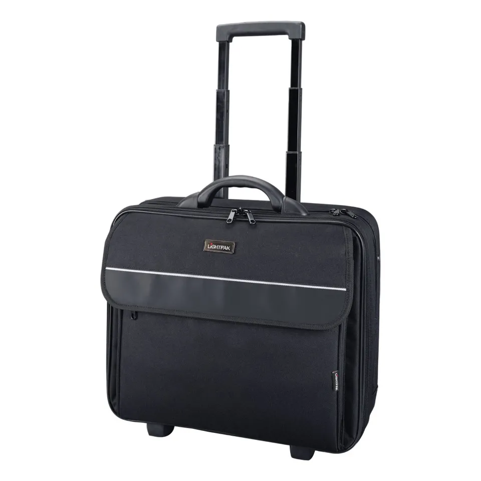 Lightpak Business Trolleys TREVISO Laptop-Trolley schwarz