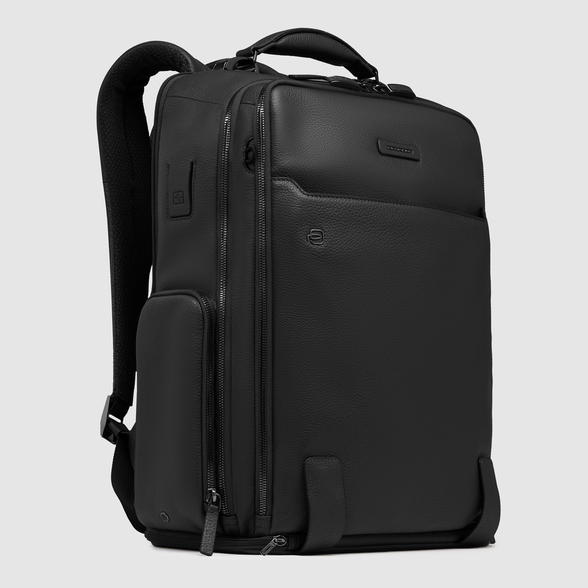 Piquadro Black Square Rucksack 15,6 Zoll N Reise