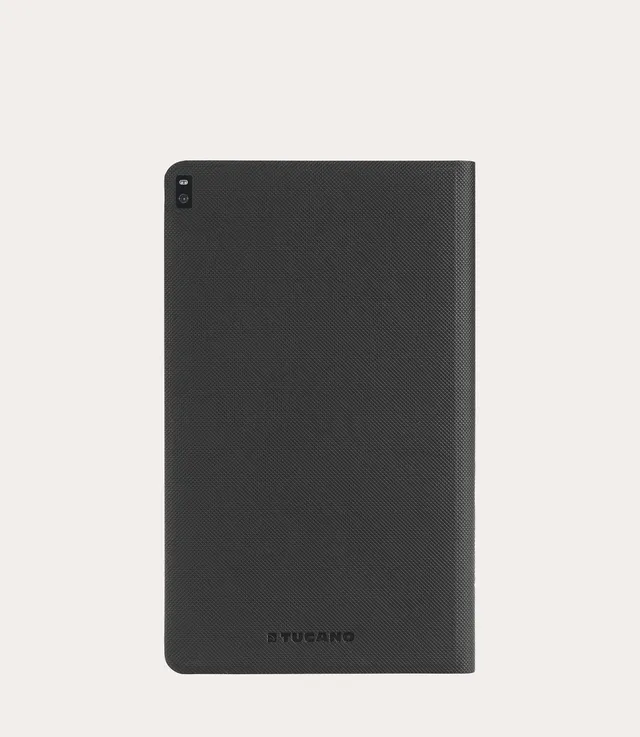 Tucano Tre Lenovo Tab Hülle Schwarz mit Stand