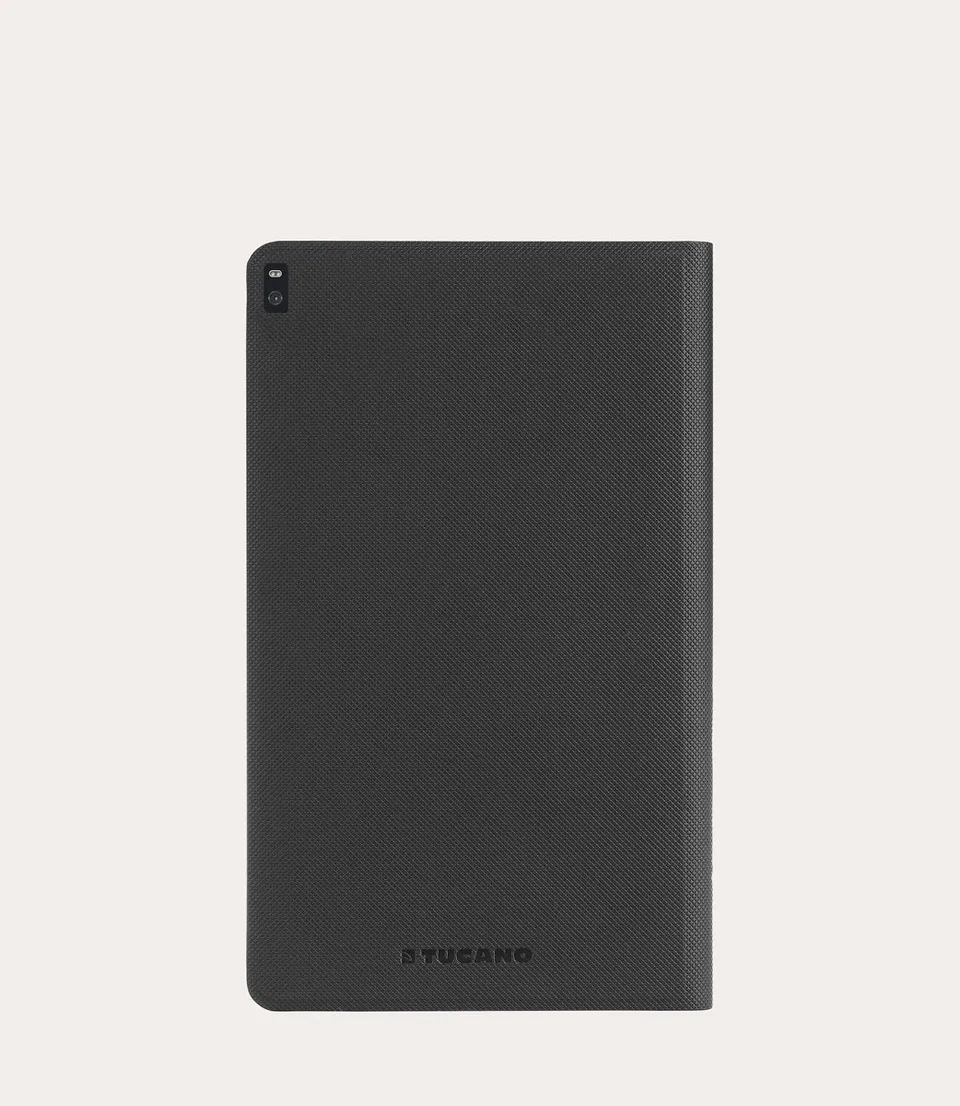 Tucano Tre Lenovo Tab Hülle Schwarz mit Stand