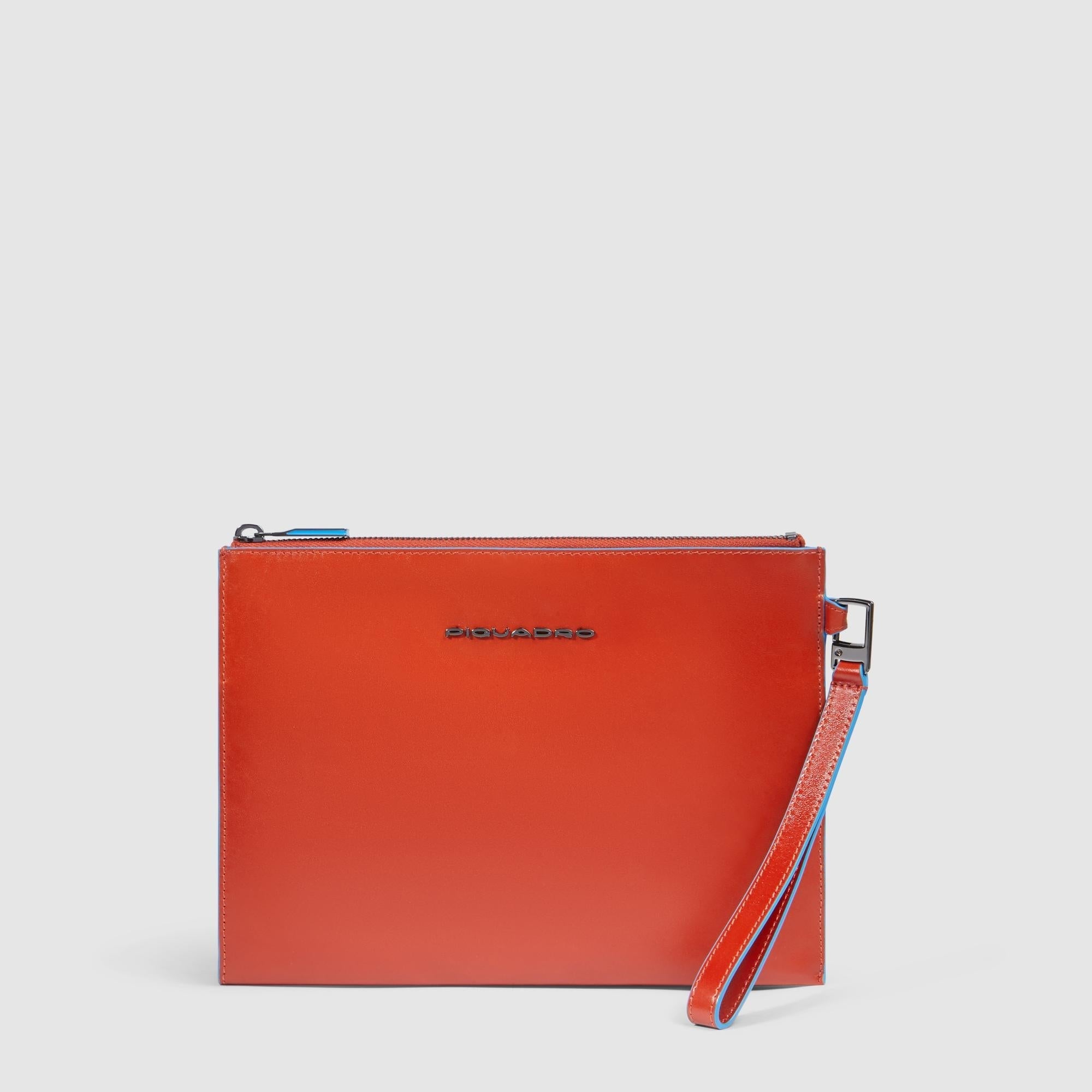 Piquadro Black Square Pochette Herren schwarz iPad mini