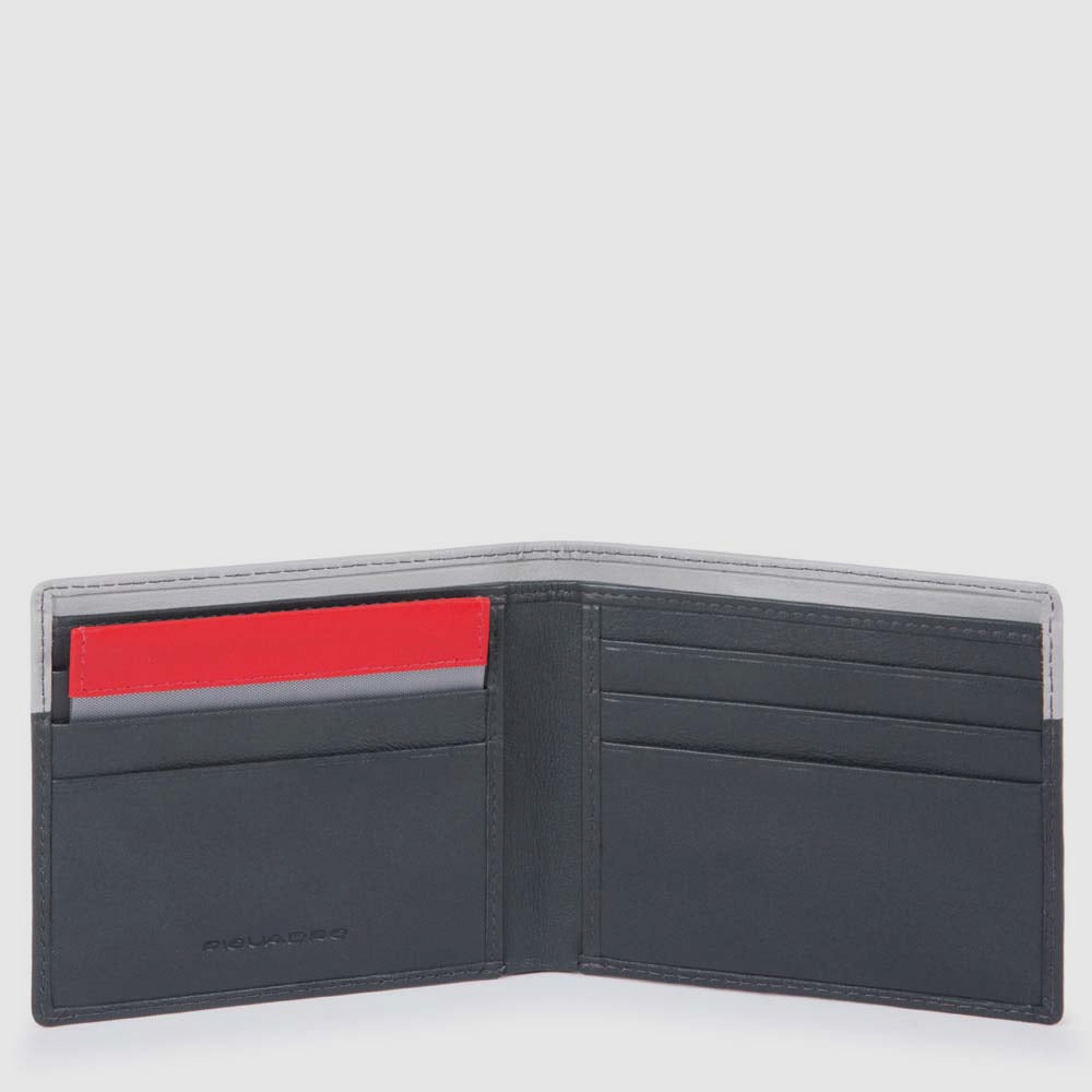 Piquadro Blue Square Geldbörse Herren RFID Leder