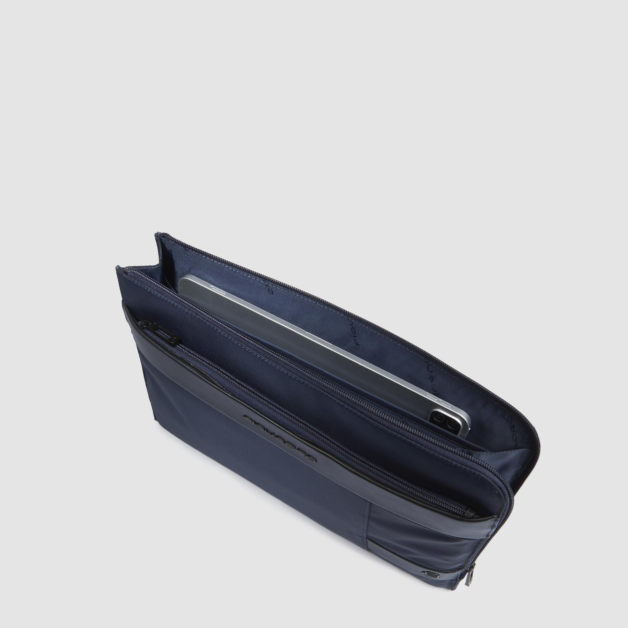 Piquadro Black Square Laptoptasche 13,3 Zoll Schwarz