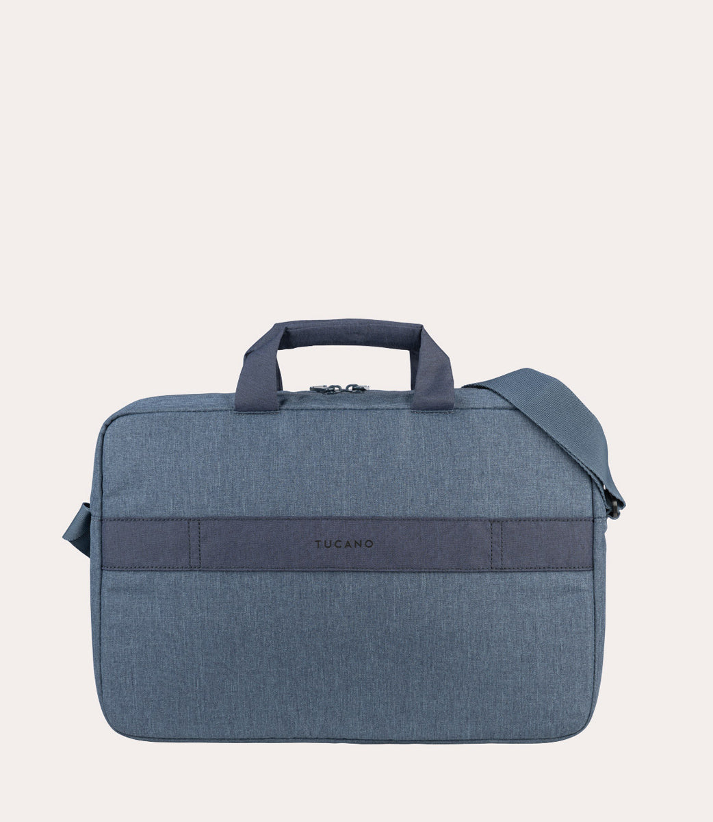 Tucano Hop 13/14 Laptoptasche Anthrazit recycelt