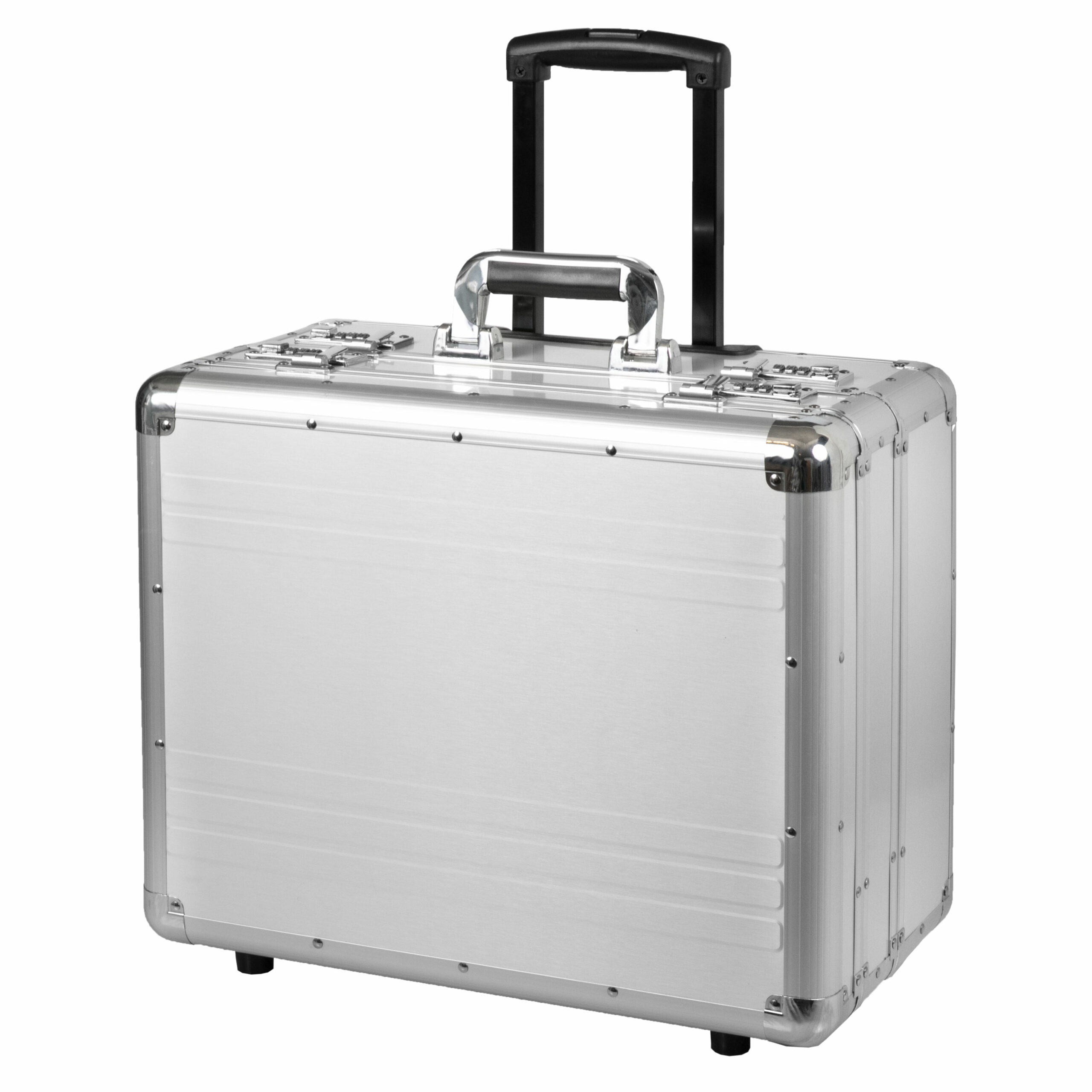 Alumaxx Multifunktions-Koffer CHALLENGER Aluminium Silber