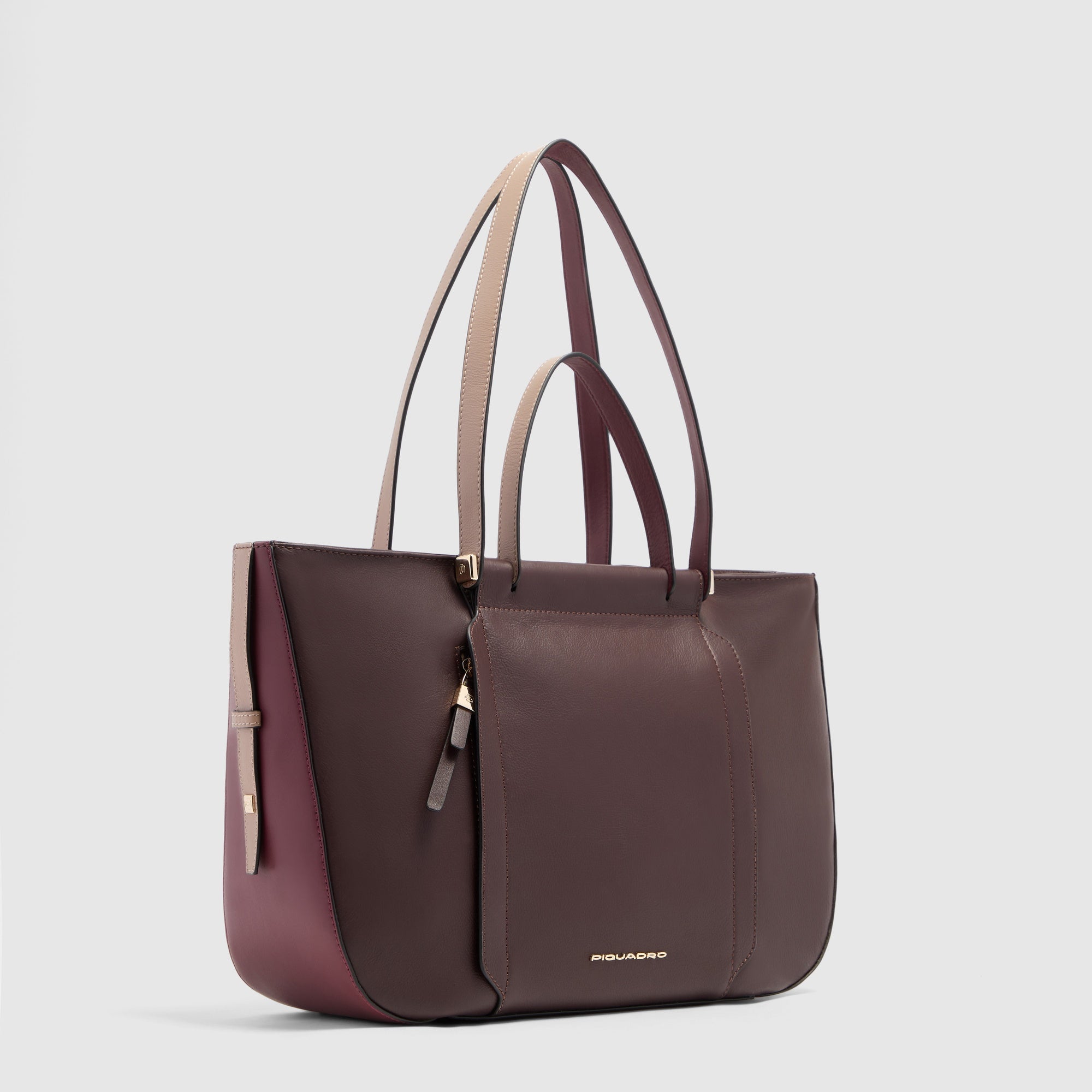 Piquadro Patricia Shopping Laptoptasche 14 Zoll BORO Leder