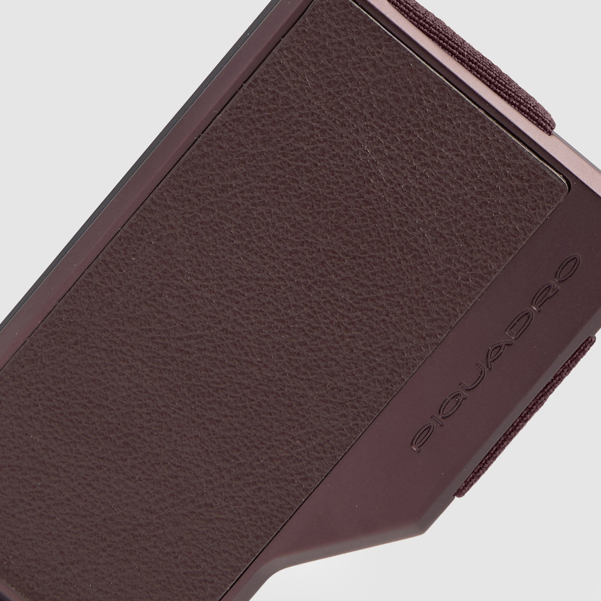Piquadro BagMotic Kartenetui MagSafe Bordeaux Leder Damen
