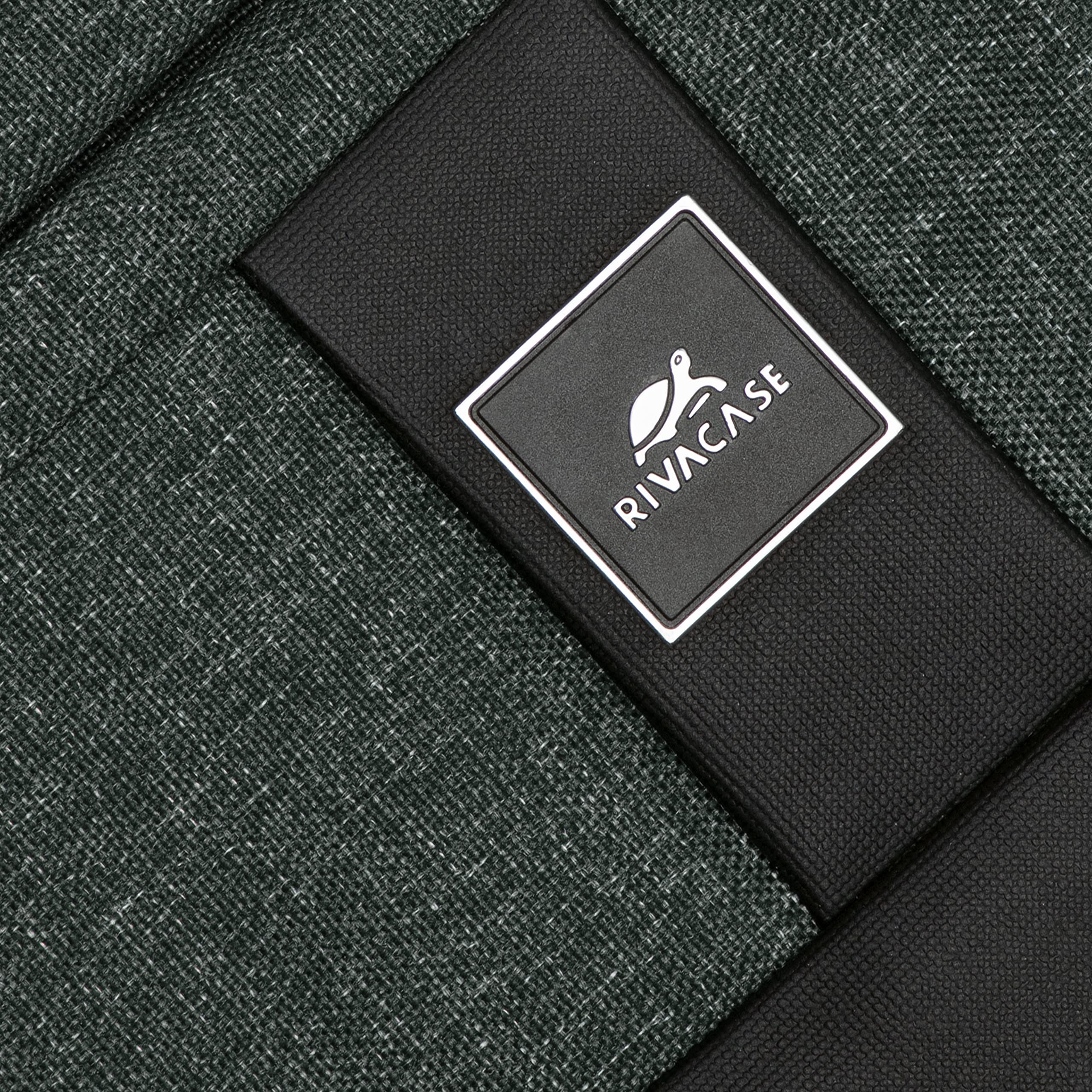 RIVACASE Anvik 8803 Sleeve 13,3 Zoll Schwarz Kunstleder