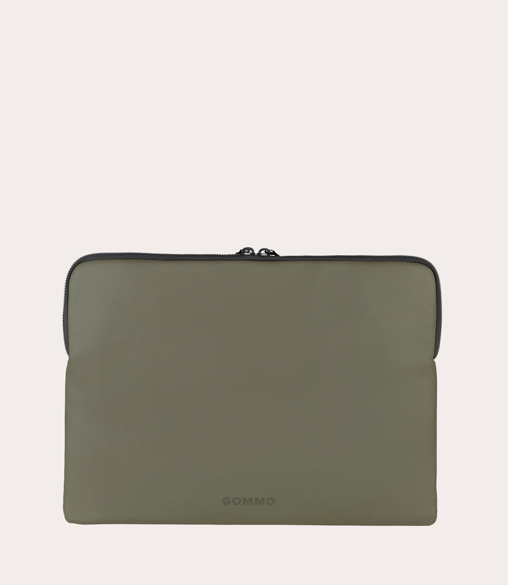 Tucano Gommo Sleeve 15,6 Zoll Laptoptasche Schwarz Gummi