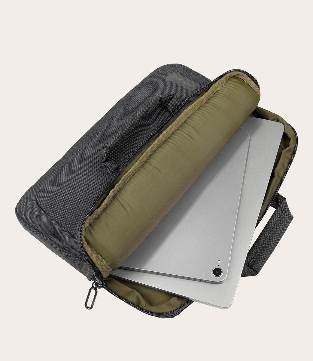 Tucano Work Out 4 Laptoptasche 14 Zoll Blau recycelt