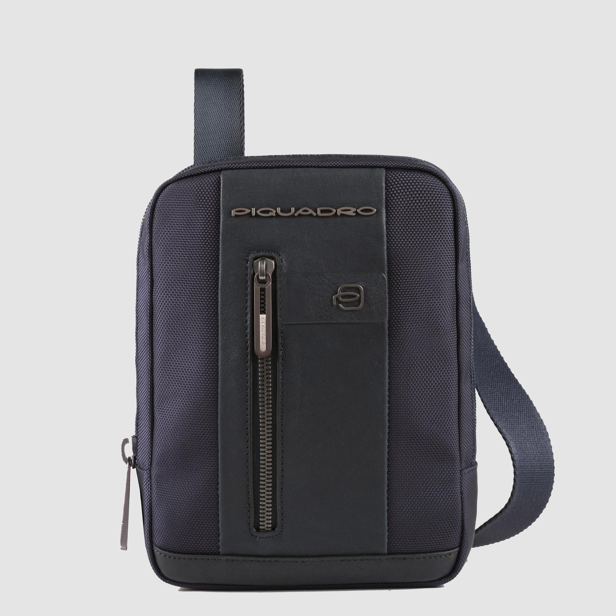 Piquadro Corner 2.0 Herrentasche iPad mini Recycling-Stoff