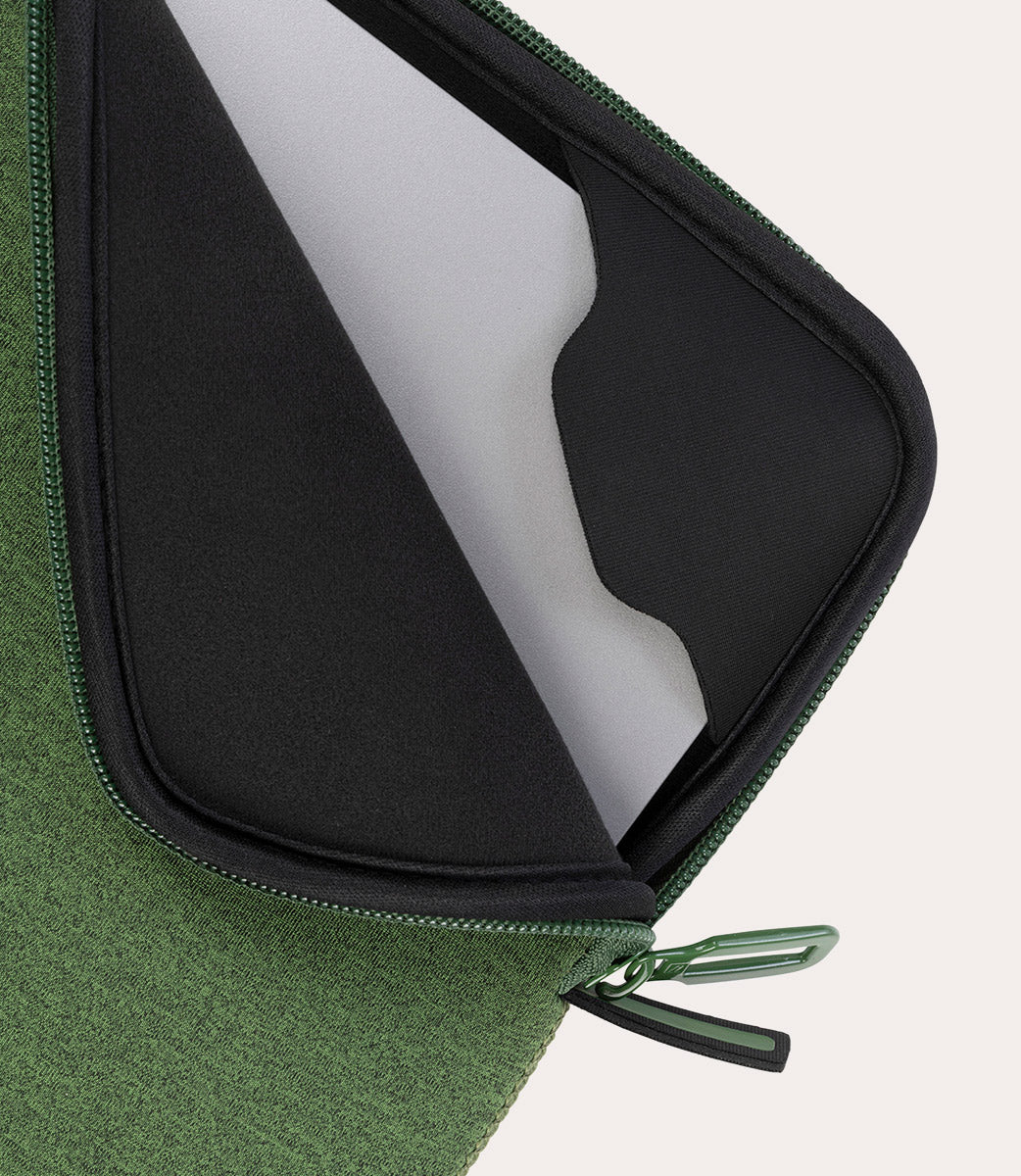 Tucano Mélange Second Skin Laptop Hülle 15,6 Zoll Schwarz Neopren